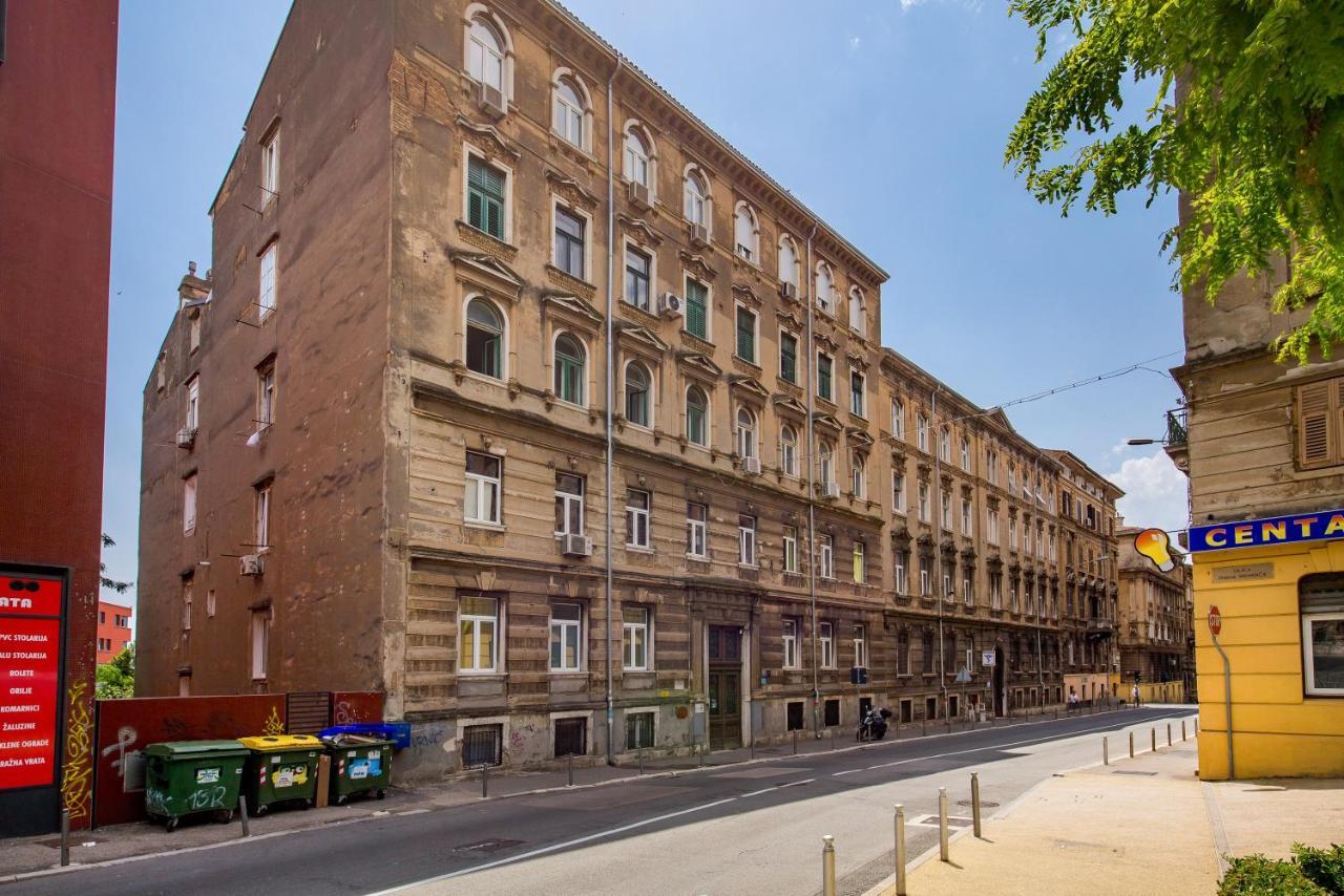 Lux Apartments Рієка Екстер'єр фото